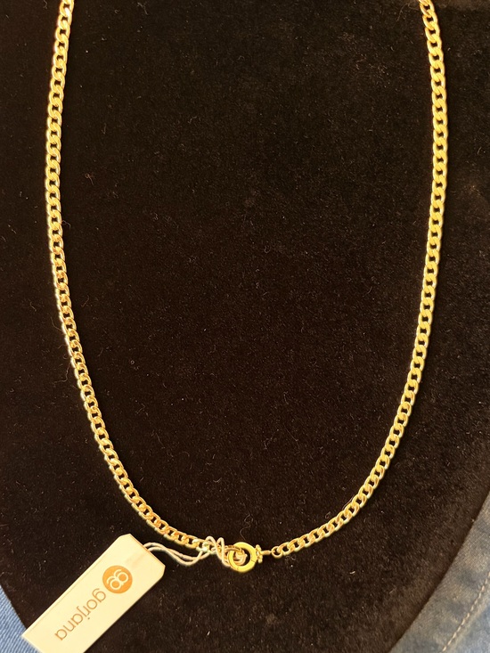 Gorjana Handbags - Gorjana Gold Chain Necklace - Women's Accessory